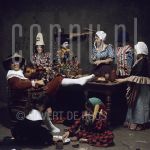 Ben Cramer (Date Unknown) at studio in Amsterdam.

[keywords]Middle Age setting, Singer[/keywords]